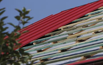 Shobnall corrugated roofing costs
