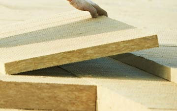 measuring Shobnall tapered insulation