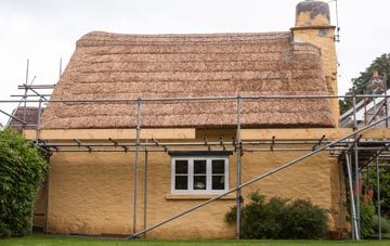 Shobnall thatch roofing costs